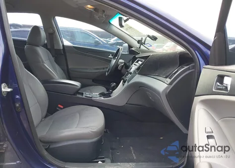 2013 Hyundai Sonata Se из США, поврежденный, VIN 5NPEC4AC7DH565108